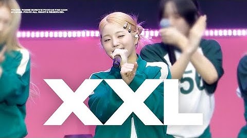 [4K] 250628 영파씨 정선혜 XXL 직캠ㅣYOUNG POSSE SUNHYE Fancam @ K콘텐츠 서울여행주간 축하공연