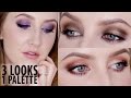 3 Smokey Makeup Looks Using the Too Faced Chocolate Bar Palette