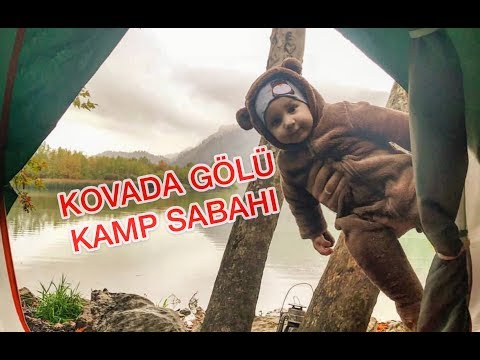 Kovada Gölü Kamp Yeri | Isparta Kovada Milli Parkı