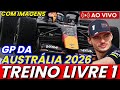 F1 TREINO LIVRE 1 AO VIVO GP DA AUSTRÁLIA COM IMAGENS AGORA - F1 MANAGER 24 #f1