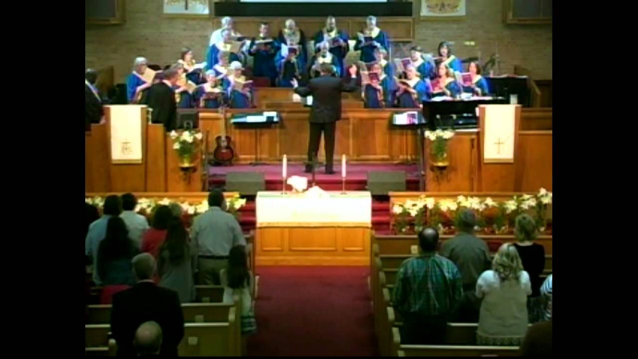 Easter Sunday Hallelujah Chorus 2015 YouTube
