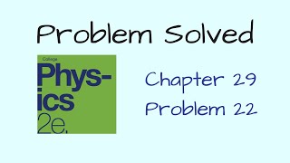 Problem 22 from Chapter 29 of College Physics 2e by OpenStax - Calculate the frequency in hertz of a
