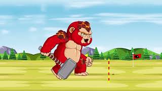POOR BABY KONG LIFE: Kong Fire and Kong ICE | Godzilla Animation