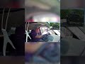 Busted by his own dashcam!