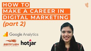 How to make a career in digital marketing? | learn smart & become
succesful marketer| ep2