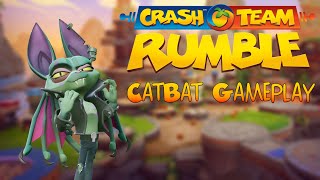 Crash Team Rumble: CatBat Gameplay