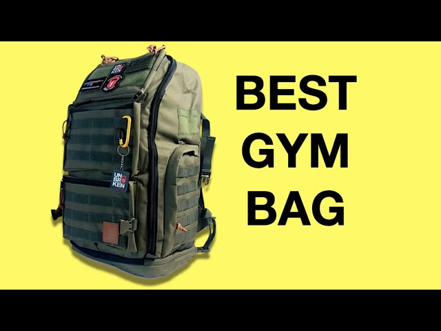 best gym backpack