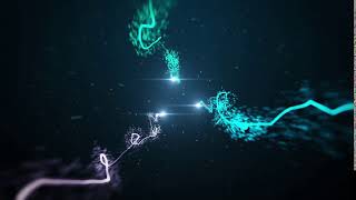 Light streaks logo intro HD 🔴 431