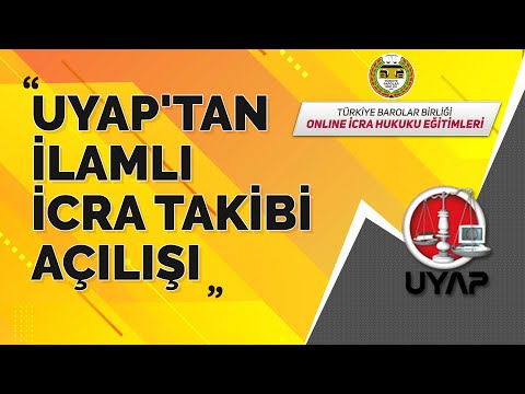 UYAP'tan İlamlı İcra Takibi Açılışı