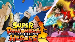 Super Dragon Ball Heroes Universe mision Opening 6| Amv Opening Full oficial chords