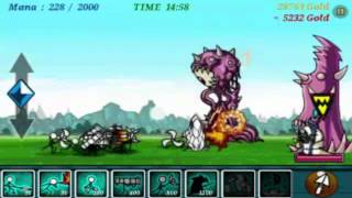 Cartoon wars level 52 great quality game play screenshot 4