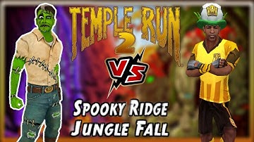 Guy Dangerous Frankeguy VS Barry Bones Striker Spooky Ridge VS Fall Jungle Temple Run 2 YaHruDv