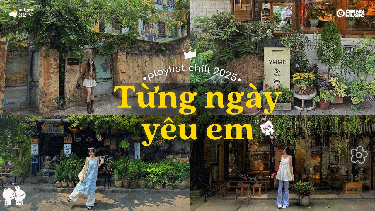 Tình yêu đến ngọt ngào như áng mây trên cao...Từng Ngày Yêu Em - Nhạc Genz Lofi Tình Yêu Mùa Hè