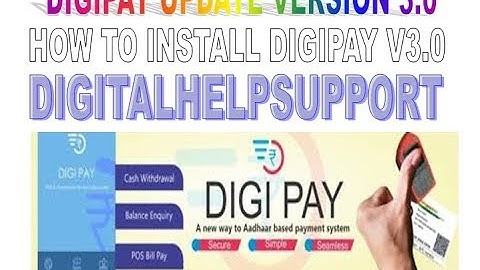 DIGIPAY V3.0 INSTALL FULL PROCESS & HOW TO SOLVE IT