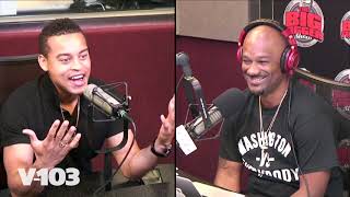 Actor Robert Ri'Chard Talks New Movie "Kinky" & The Fantasy Challenge With Big Tigger