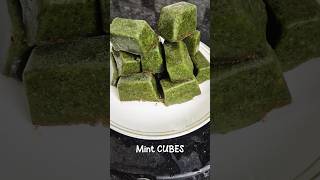 Mint Masala CHAAS|Magic Cubes|Buttermilk #chaas #masalachaas #summerdrink