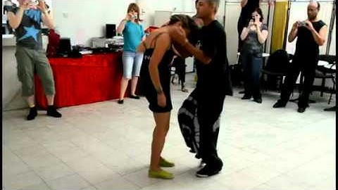 Luizinho y Elena - Berlin 2011 - Clase1 y demo