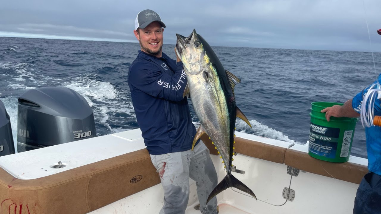 YELLOWFIN TUNA NON STOP Oregon Inlet North Carolina YouTube