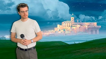 Weird Little Places in Mario Kart World