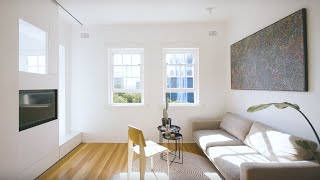 NEVER TOO SMALL Darlinghurst Heritage Small Apartment - 27sqm\/ 290sqft