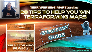 20 Tips to Help You Win Terraforming Mars (Strategy Guide)