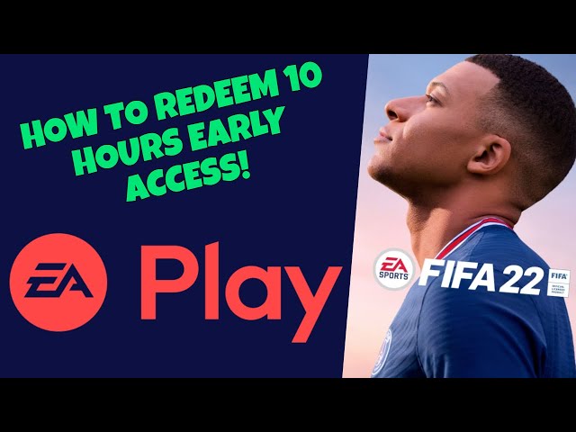 FIFA 21 Early Access COUNTDOWN – Download, Release Date, Time, EA Play 10  Hour Trial Web App & more