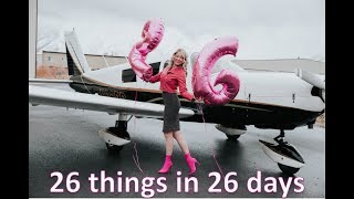 26 things in 26 dąys before I turn 26