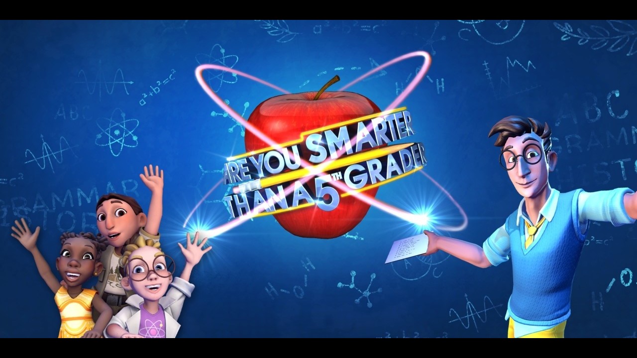 5th Grade Social Studies Is Actually Dark Souls - Are You Smarter Than A 5th Grader w/ Commentary