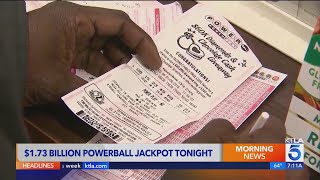 $1.73B Powerball jackpot 2ndlargest in history