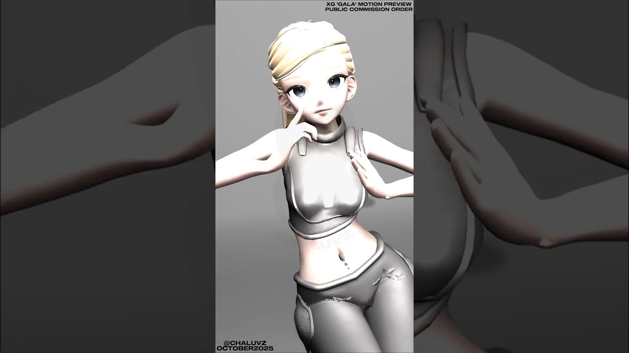 (MMD/BLENDER) XD 'GALA' CHALLENGE (MOTION DL)