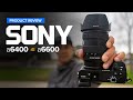 Sony a6400 vs a6600 - The Differences
