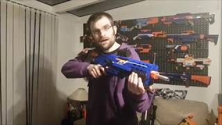 Review of NFstrike 12KG Spring for Nerf Longshot from Lighttake.com