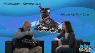 2015 Rollerblade Spitfire ALU Youth Review