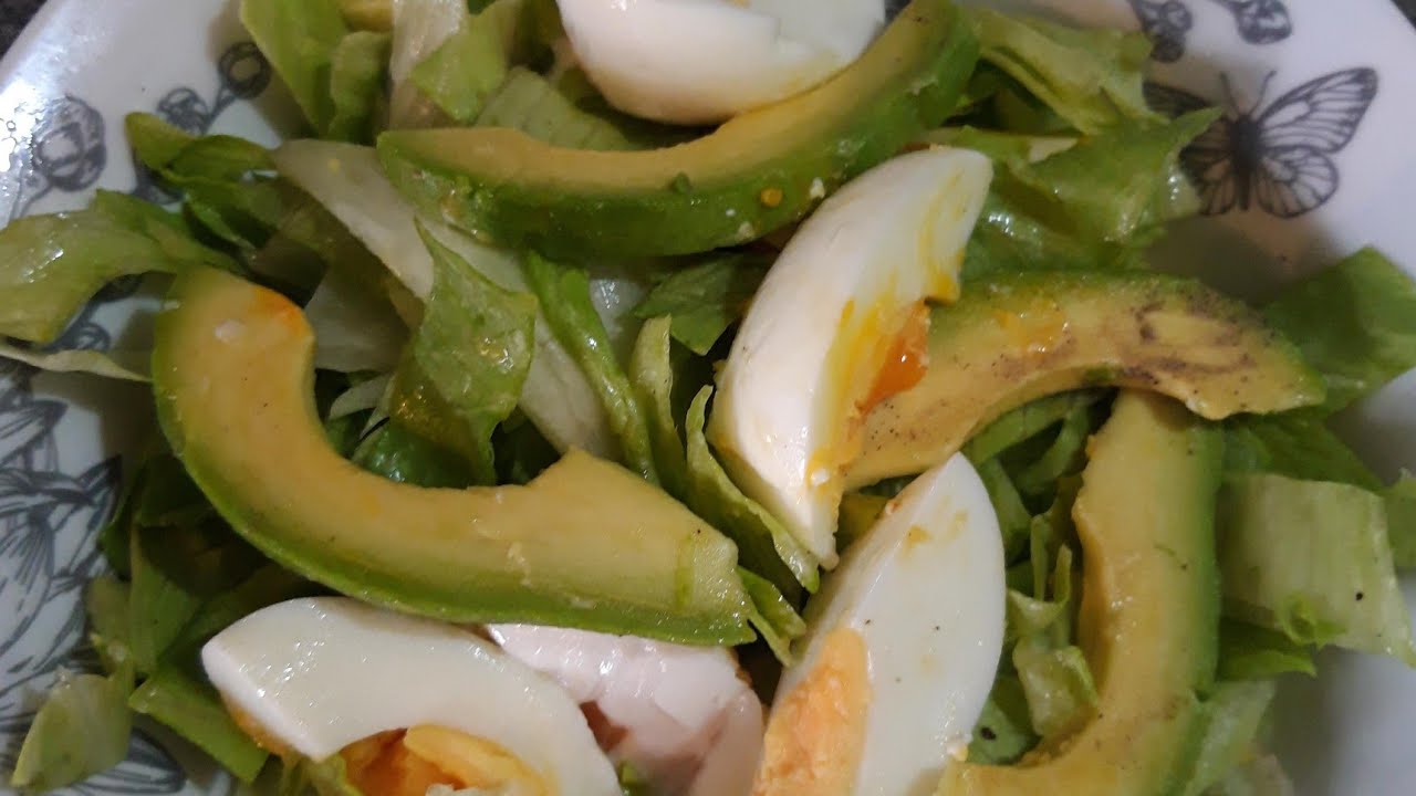 Healthy Diet Salad - YouTube
