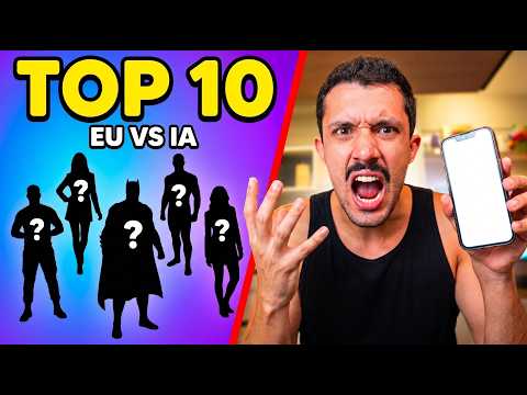 Os 10 personagens mais famosos do mundo segundo o ChatGPT