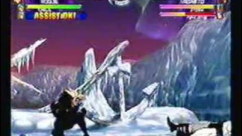MvC2: Golba (Rog/Cab/CapCom) vs Brett (MSP) 6  .:Aug 2008:.