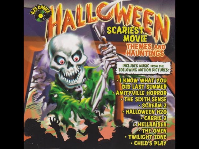 DJ's Choice: The Hit Crew – Halloween Scariest Movie Themes And