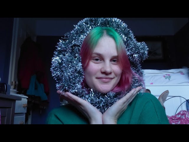 ASMR- Festive Trigger Words SUPER TINGLY!!