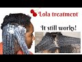 Trying The Cherry Lola Treatment 1 Year Later To Remove Frizz | DOES IT STILL WORK?