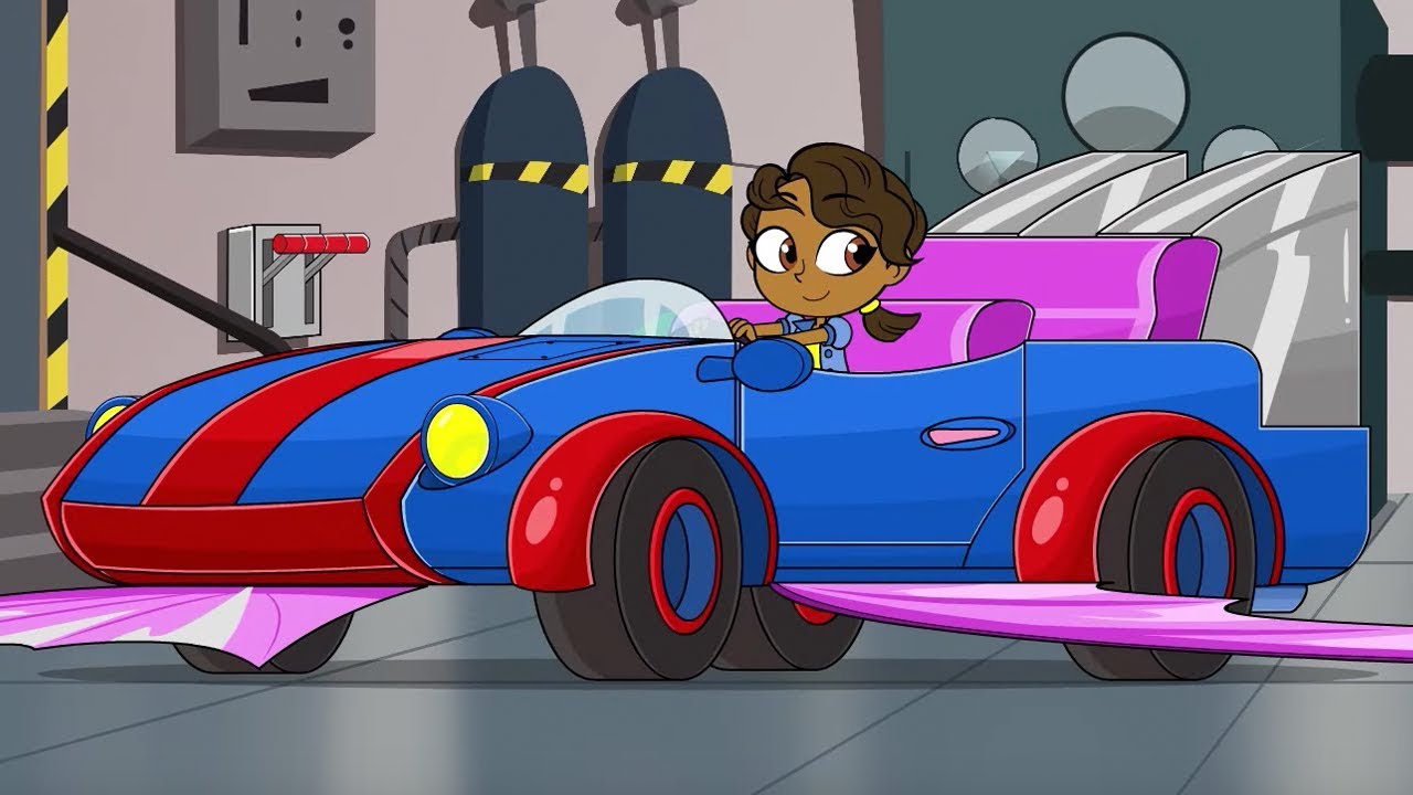 Race To The Edge Of Kiddyzuzaa Land! | Kiddyzuzaa Land