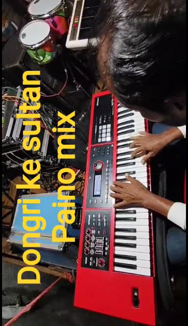 dongri ke Sultan new music piano remix