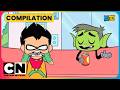 Can Robin Ever Truly Chill?!😬| Teen Titans Go!👊| Cartoon for Kids✨| @cnindia