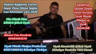 Ahmet Can Emeksiz   GİTTİ BABAM GELMEZ GERİ ELEKTRO BAĞLAMA COVER 2020 YENİ Uçak Müzik Medya ve Uçak Resimi