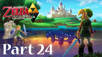 Zelda A Link Between Worlds 100% Walkthrough - Part 24/56 - Big Bomb Flower (Commentary)