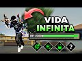 🔥 COMBO DE HABILIDADES IMORTAL! VIDA INFINITA NO META ATUAL DO FREE FIRE!