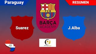 Luis Suarez(6) - (5) Jordi Alba | Resumen