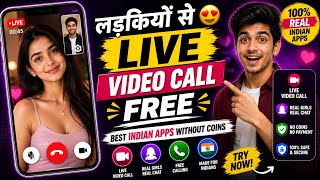 Ladkiyon Se Live Video Call Free 😍 | Best Indian Apps Without Coins screenshot 5