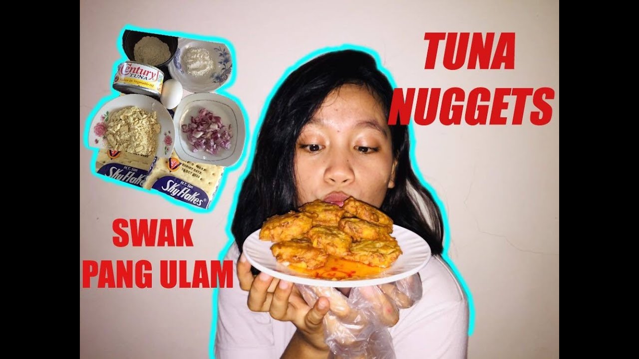 DIY TUNA SKYFLAKES NUGGETS DIET FOOD MUST TRY YouTube