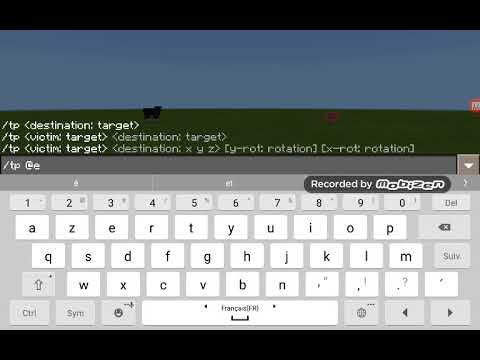 Vidéo: Comment Se Téléporter Vers Un Joueur Dans Minecraft