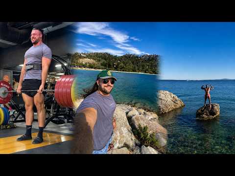 Entreno, trabajo y playa viviendo en Croacia